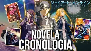 ¡LEER LAS NOVELAS DE SWORD ART ONLINE en ORDEN CRONOLÓGICO 2024!