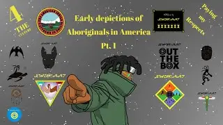 Early depictions of Aboriginals in America Pt. 1