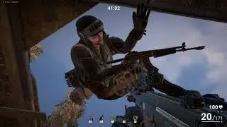 Survarium Team Mission no commentary walkthrough.