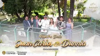 Resumen de Boda - Juan Carlos y Dunnia - Telemax Bolivia Productora Audiovisual