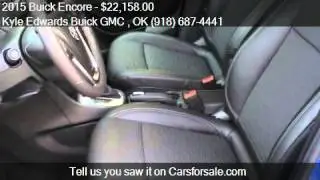 2015 Buick Encore for sale in Muskogee, OK 74401 at the Kyle