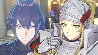 Jade reminds me of Byleth | Fire Emblem Engage