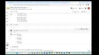 NumPy: zeros() and  ones()