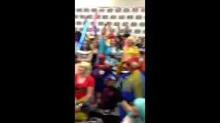 Cosplay Wizard World Ohio 2013 #wizardworld #comiccon #asseenincolumbus