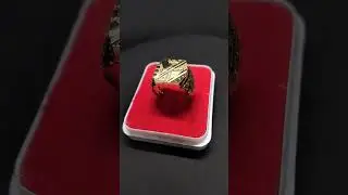 gold ring design for men 5 gram ak 916 gold