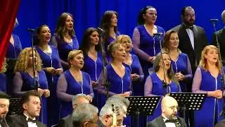 KÜLTÜR VE TURİZM  BAKANLIGI THM KOROSU KONSERİ/ŞEF: TURGAY COŞKUN / KAMERA: YÜKSEL TALU