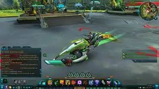 Wildstar Animations Showcase - Cassian Spellslinger + Various Mounts!