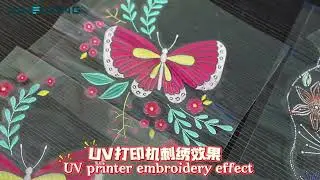 UV DTF Printer for Embroidery Solutions: High-Quality Custom Prints