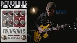 OKKO FX Twinsonic Overdrive // ​​Демонстрация гитарной педали