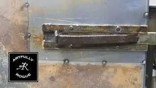 How To Make A Cool Metal Latch