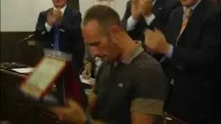 Palestrina festeggia Valerio Cleri