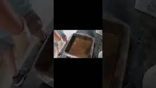 How Gold Pops Out Of Pyrite Instantly!