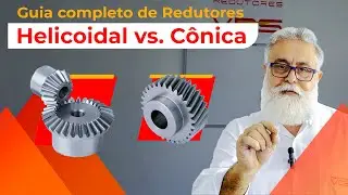 Redutores de Velocidade Helicoidal vs. Cônica – Guia Completo | VDS