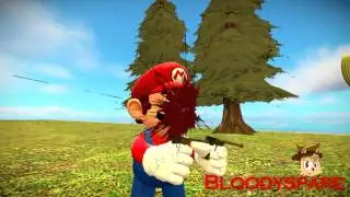 [Gmod] Mario + Goldengun + Castle = ?. The Gmod Castle Calamity Entry#2
