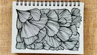 Petals and Lines &hellip; Art Therapy | Pattern Therapy | Line Therapy @_lazybliss_