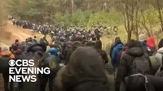 Migrant crisis intensifies at Poland-Belarus border