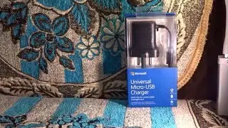 Зарядное устройство Micro Usb Microsoft/Nokia AC-20N [без коробки]