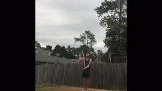 Sabre Toss Video - Triples, Quads, and Fives