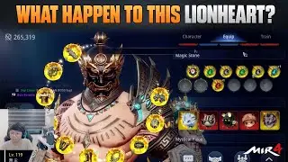 SOMETHINGS WRONG WITH THIS LIONHEART - MIR4