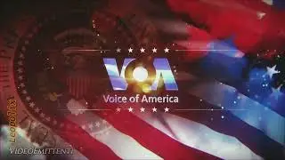 VOA Voice Of America TV info promo, da HotBird 13&deg;est fx 12.225V, SR 27500, FEC 3/4, rec. 2025-05-16