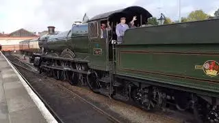 The Severn Valley Railway 27th October 2025