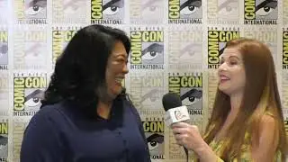 Comic Con 2019 Kaliko Kauahi Sandra on Superstore