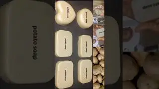 Как сделать картофельное мыло дома