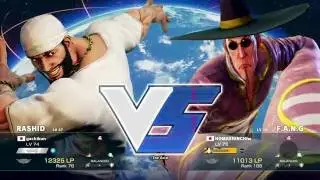 SFV gachikun(Rashid) Vs HOMASHINCHIw(FANG) 1080p 60FPS 25x