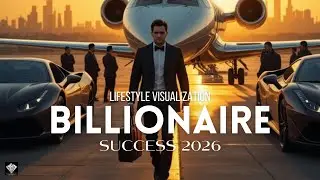 Billionaire Lifestyle Visualization 2026💲Luxury Life Motivation 💸💲💰 #149