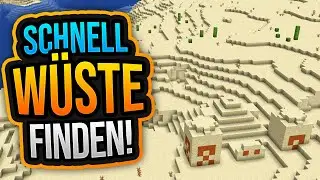 So Findet Man Schnell Eine W&uuml;ste! ✨Minecraft 1.21 Tutorial ✨ ErikOnHisPeriod