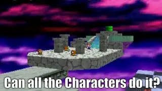 Super Mario 64 Online - Can all characters do the triple jump wall kick in Bowser in the sky?