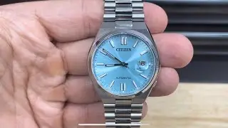 Citizen Tsuyosa Tiffany Blue NJ0151-53M!  Just BUY It Already!