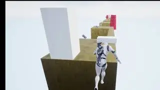 Just a Funny Semi-Prototype of my Endless Runner Shooter (Read Desc)