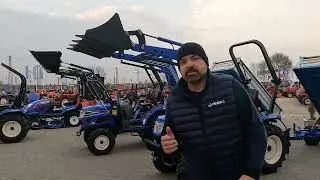 Скайтрак ви очаква до 24 Февруари на Специални дни с промоции за трактори ISEKI и прикачен инвентар
