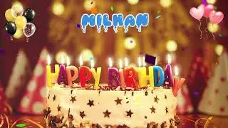 MiLHAN Birthday Song &ndash; Happy Birthday to You