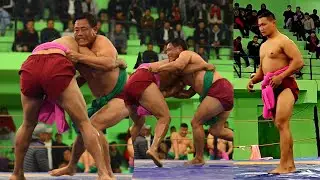42 years old Savil Sachu vs Kevime Vitsu 2nd Open Naga Wrestling Championship Southern Angami 2025