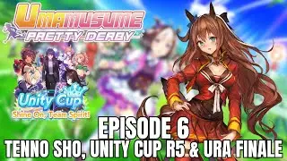 Umamusume Maruzensky Career Mode Ep 6: Tenno Sho, Unity Cup R5 & URA Finale