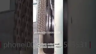 steel perforated mesh steel sheet #metal #factory #blacksmith #mesh #perforate