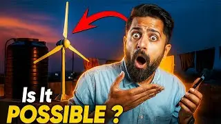 Why Wind Turbines Are NOT Used On INDIA Roofs?
