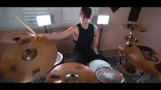 In Hearts Wake - Survival - Drum Cover