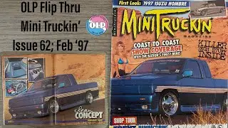 Mini Truckin Magazine Issue 62; Feb 1997