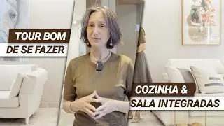 ÁREA SOCIAL TRANSFORMADA! Projeto Antigo Ganha Sala, Cozinha e Copa NOVO Layout!