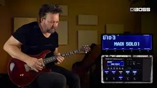 [BOSS TONE CENTRAL]Metal / Rock Patches by Gabor Madarasz 'Madi'