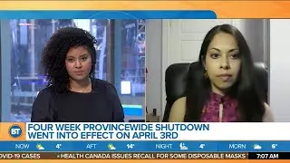 Will this province-wide lockdown help curb the spread of COVID-19?