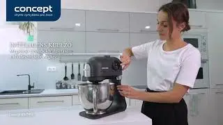 Concept RM7500 t&ouml;bbfunkci&oacute;s konyhai robotg&eacute;p