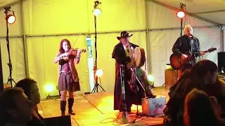 Pangea Folk Trio  op Zomerfolk 2024
