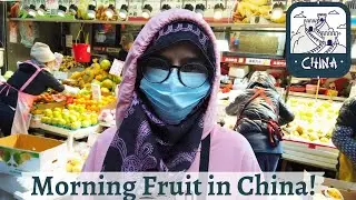 Early Morning Buying Vegetables & Fruit in China! | Best Chinese Fruits