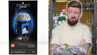 HEŁM JANGO FETTA 🤓 LEGO STAR WARS 75408 RECENZJA