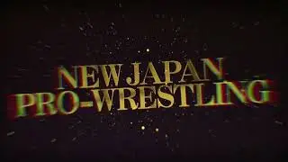 New Japan Pro-Wrestling's BRAND NEW intro video featuring Magistina Saga's 