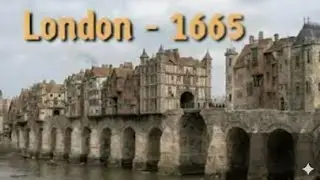 London 1665s (AI Reconstruction)